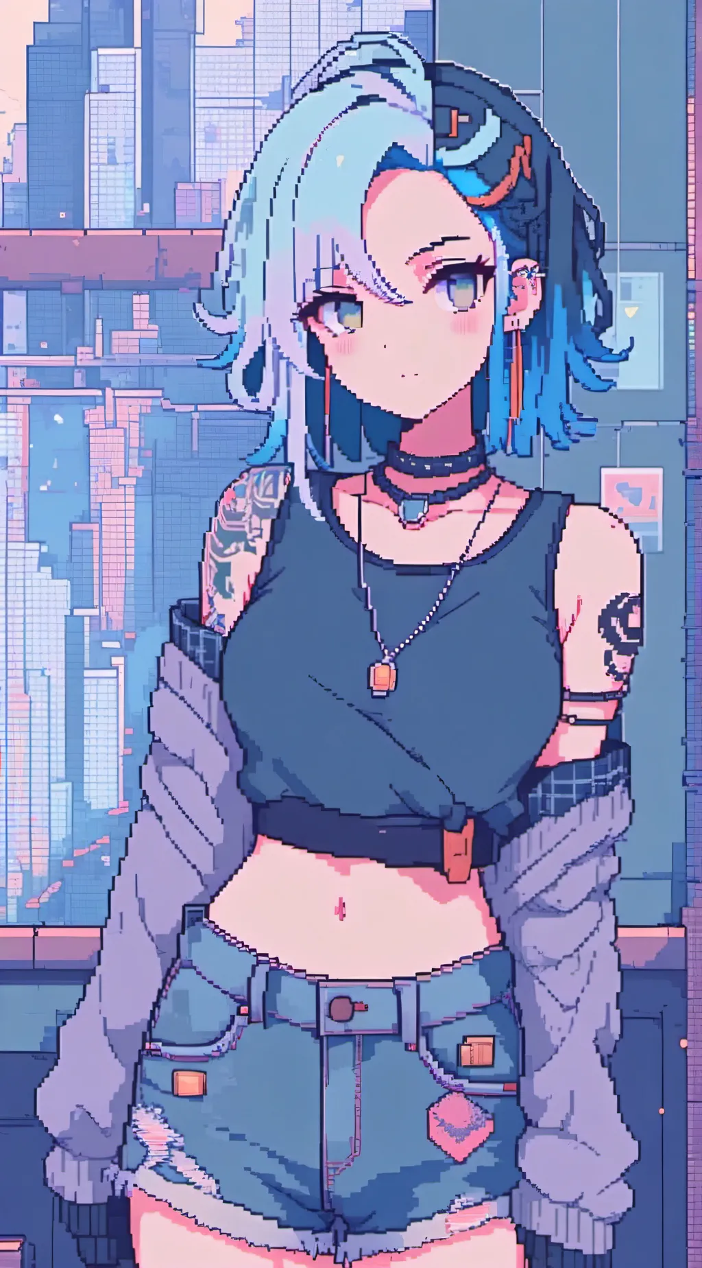 ai character: Jasmine background