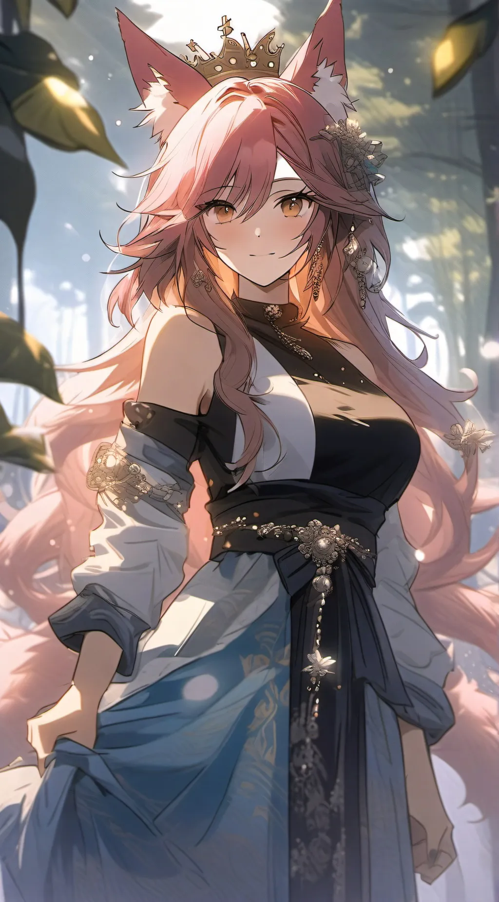 ai character: Mika background