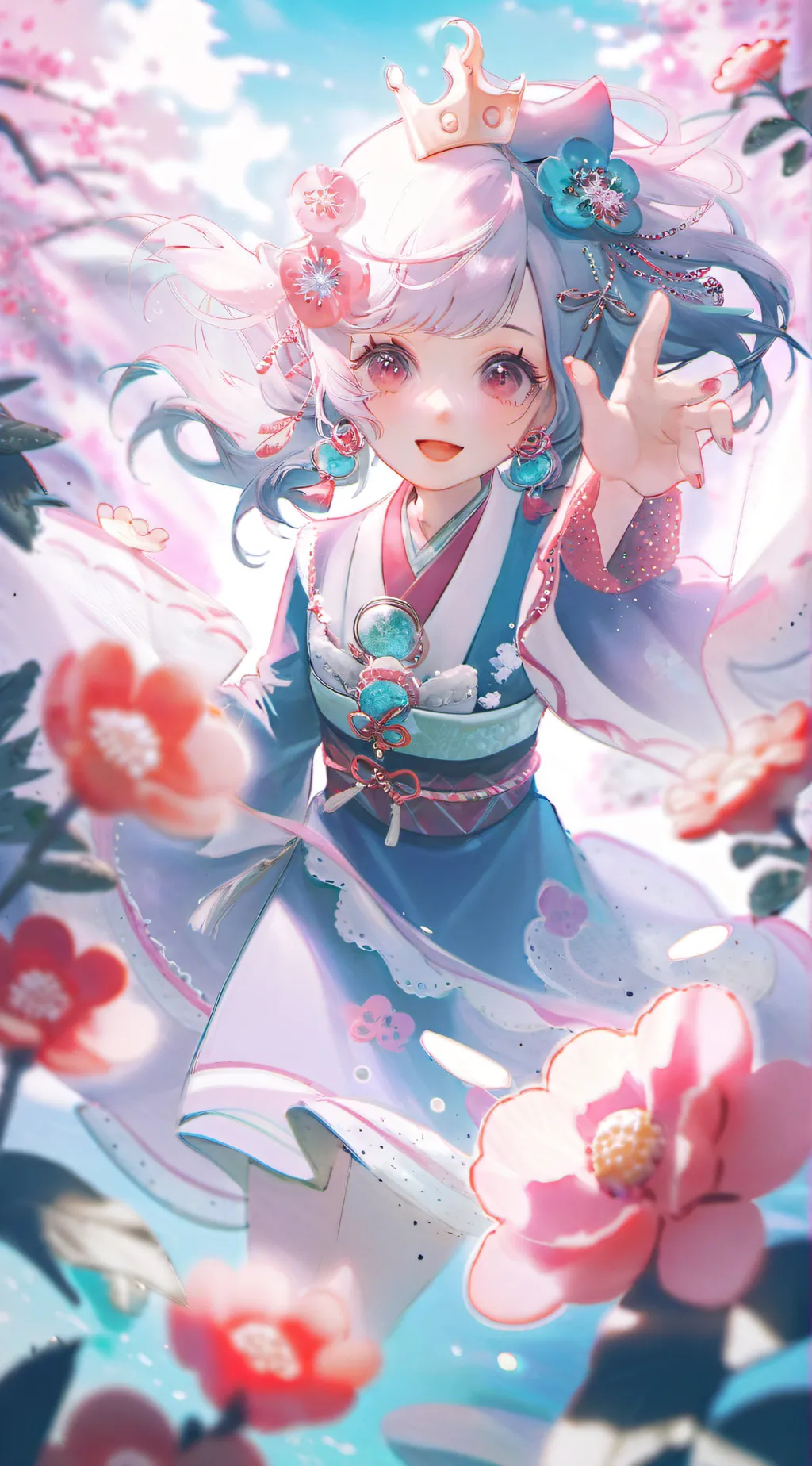 ai character: aphmau crew background