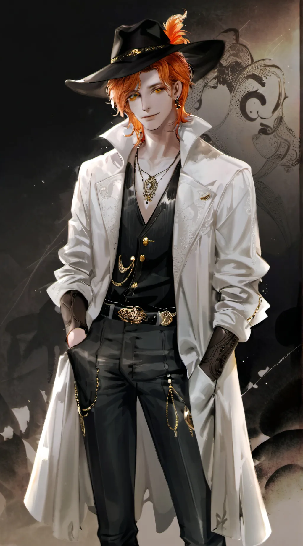 ai character: Guiser background