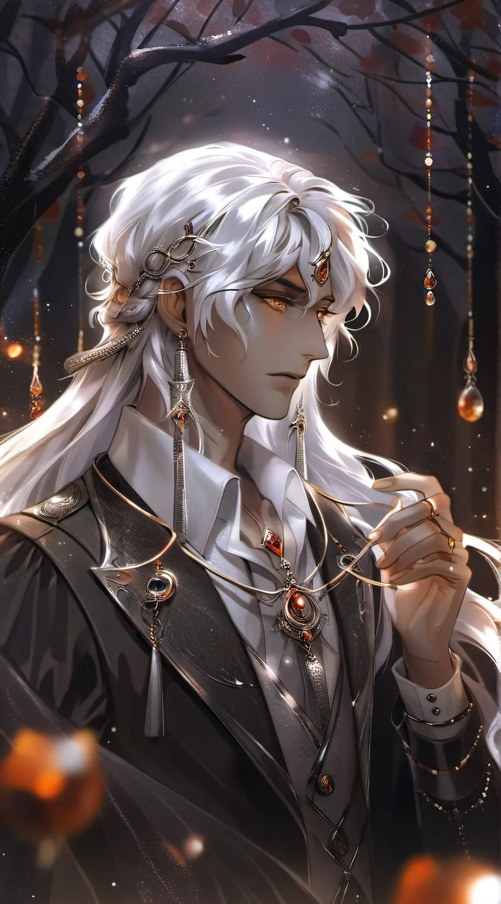 ai character: Tobias background