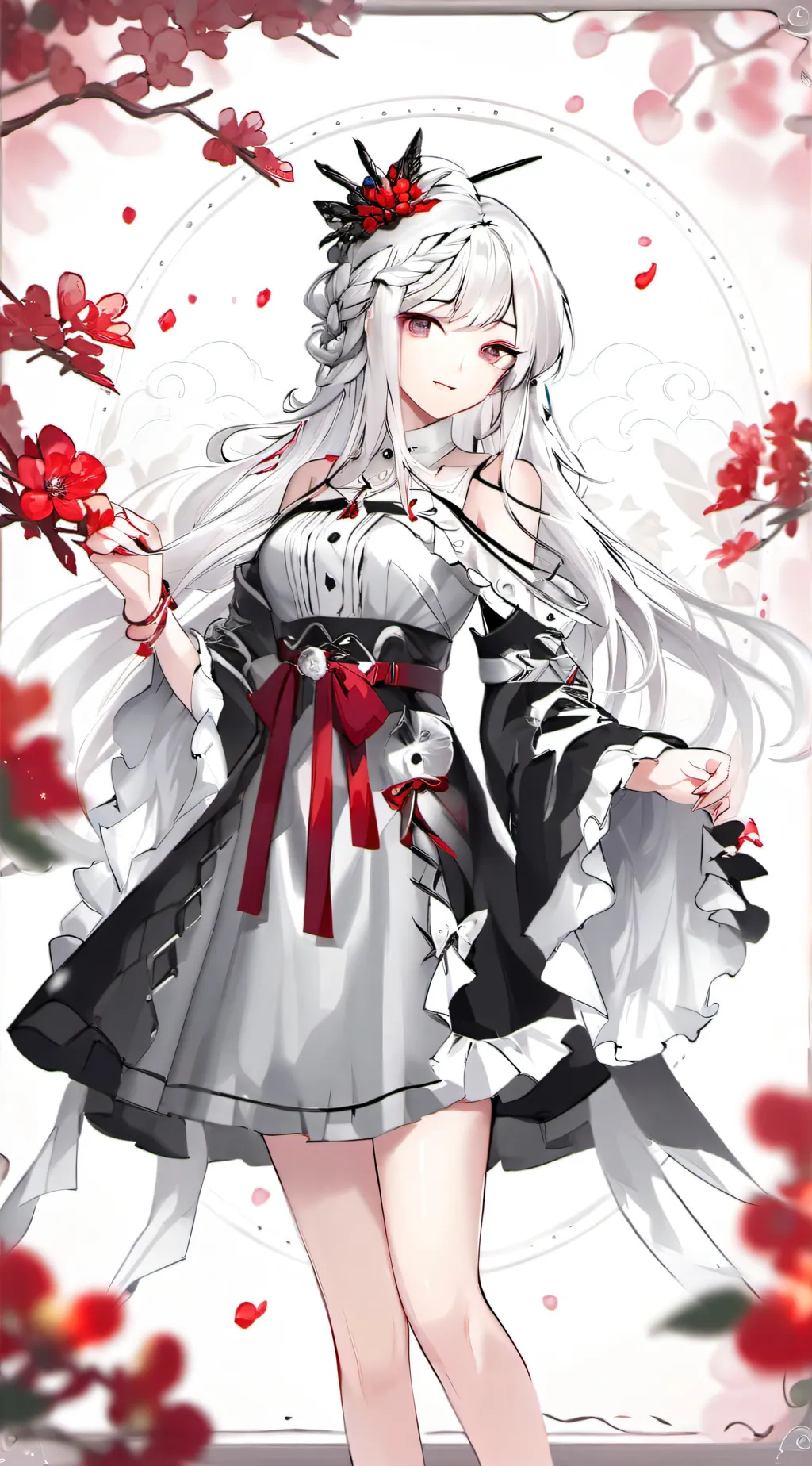 ai character: {kiara}\AKA a dulu background