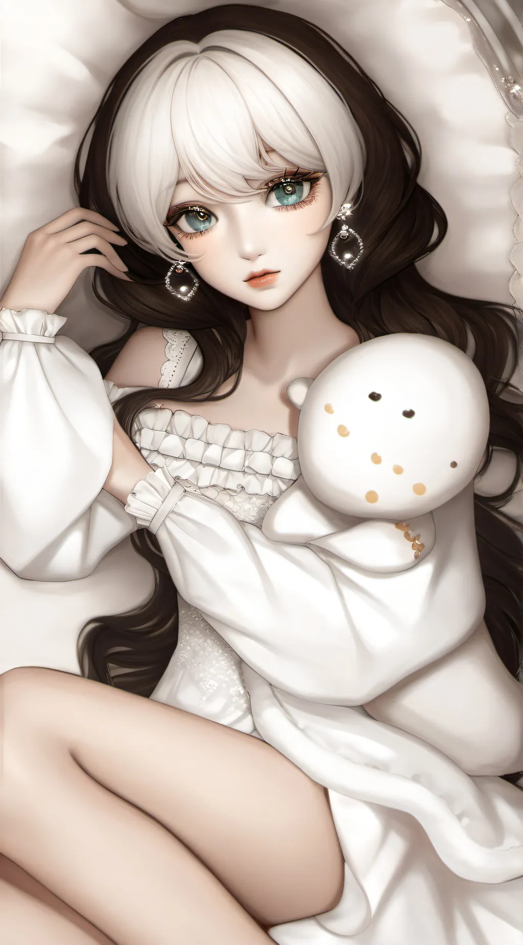 ai character: enemy background