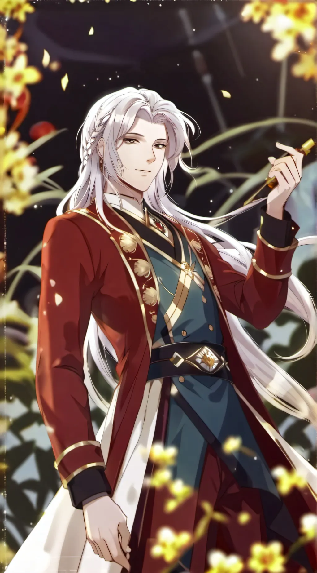 ai character: Charle background