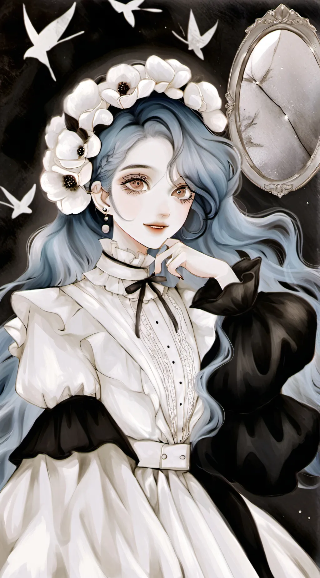 ai character: Todoroki x deku 2 background