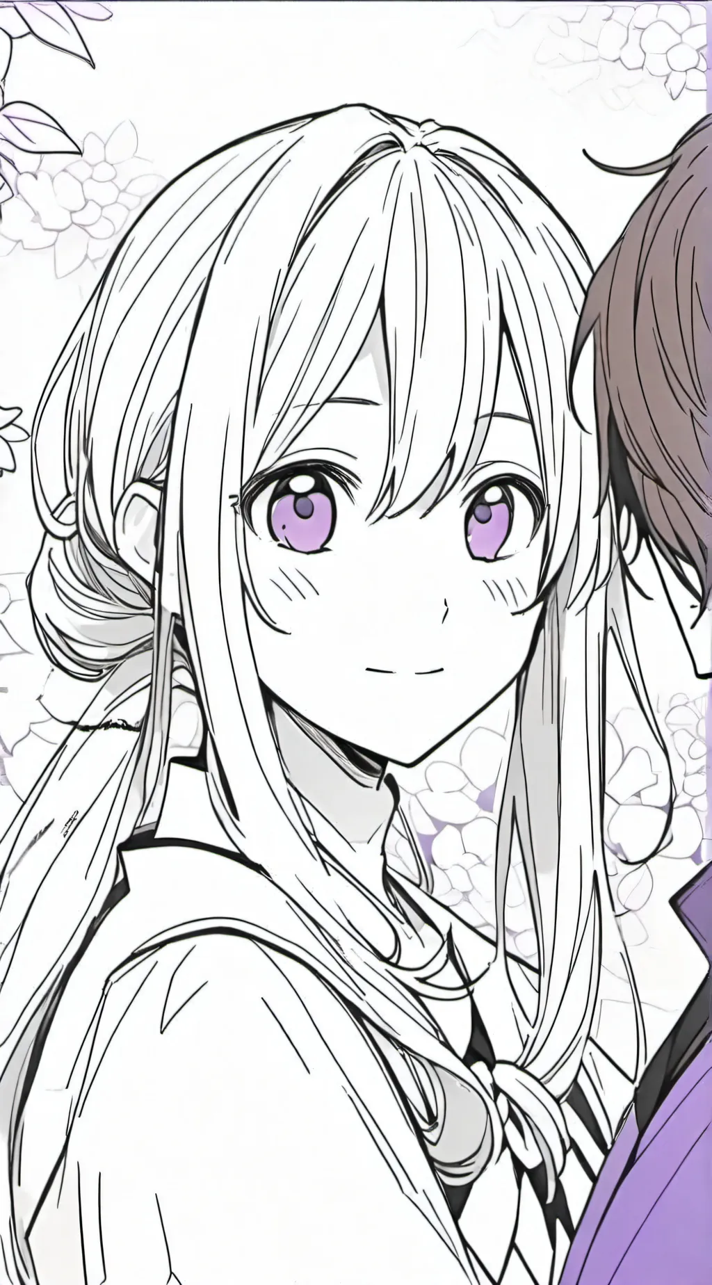 ai character: COMMENT TALKIOR background