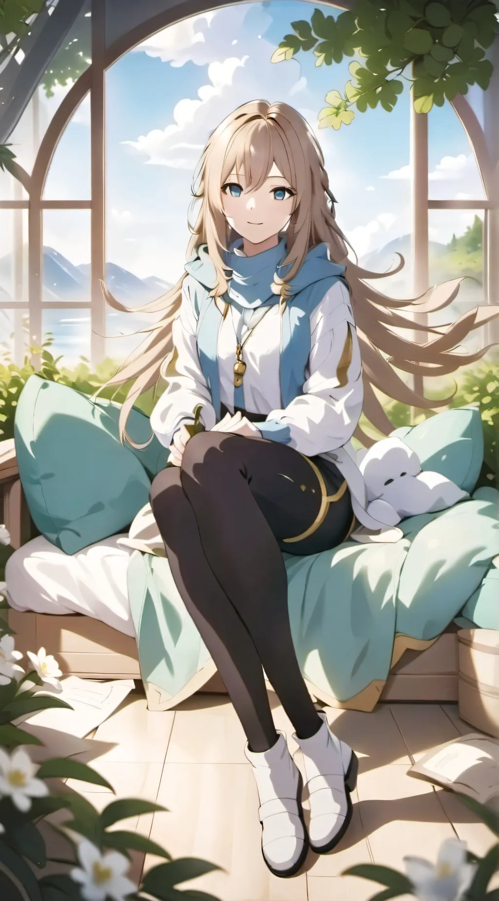 ai character: Sarah background