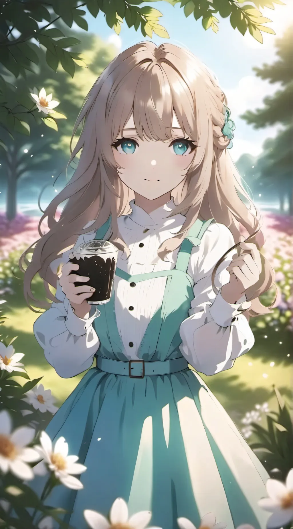 ai character: your gf background