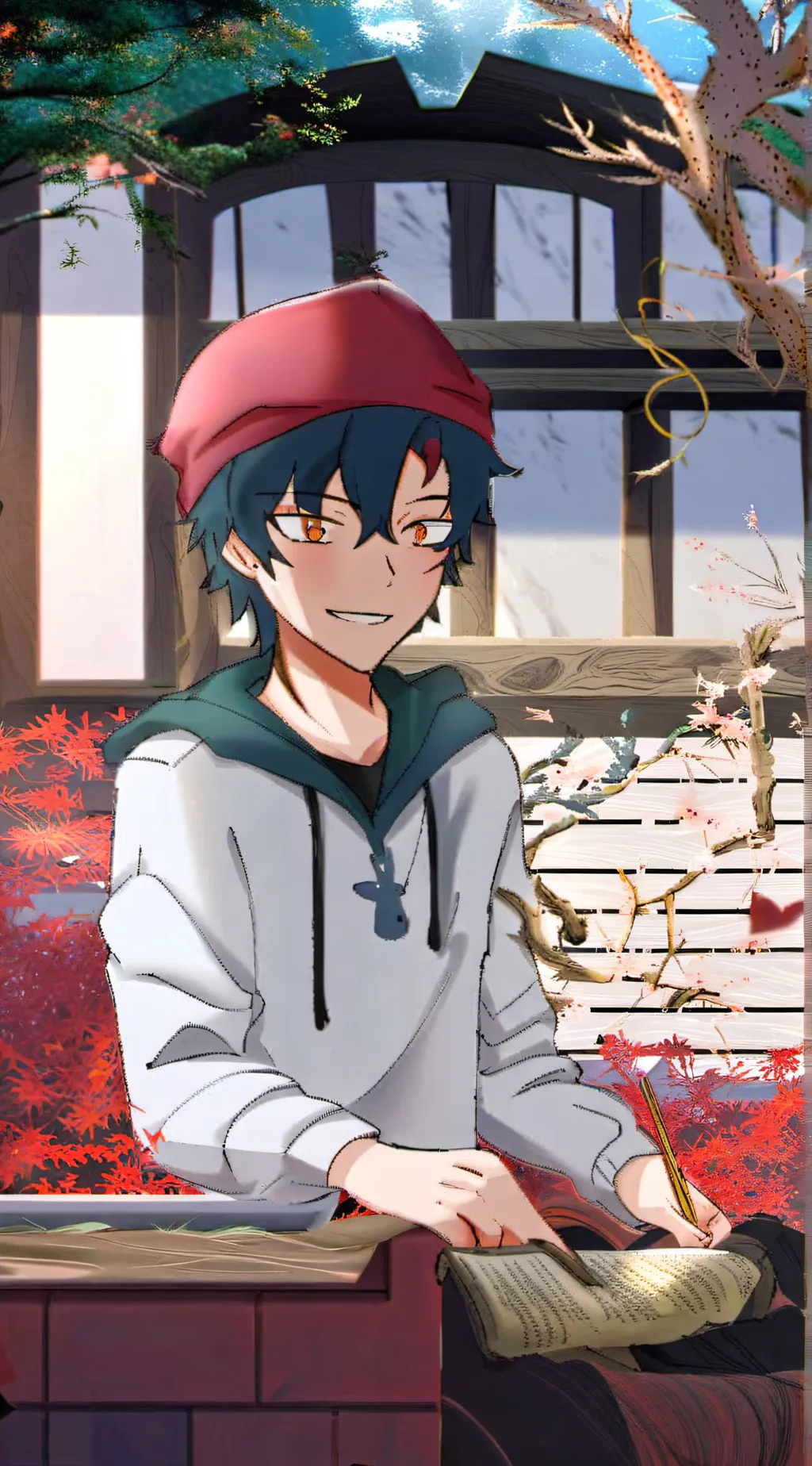 ai character: Marcus / MSA background