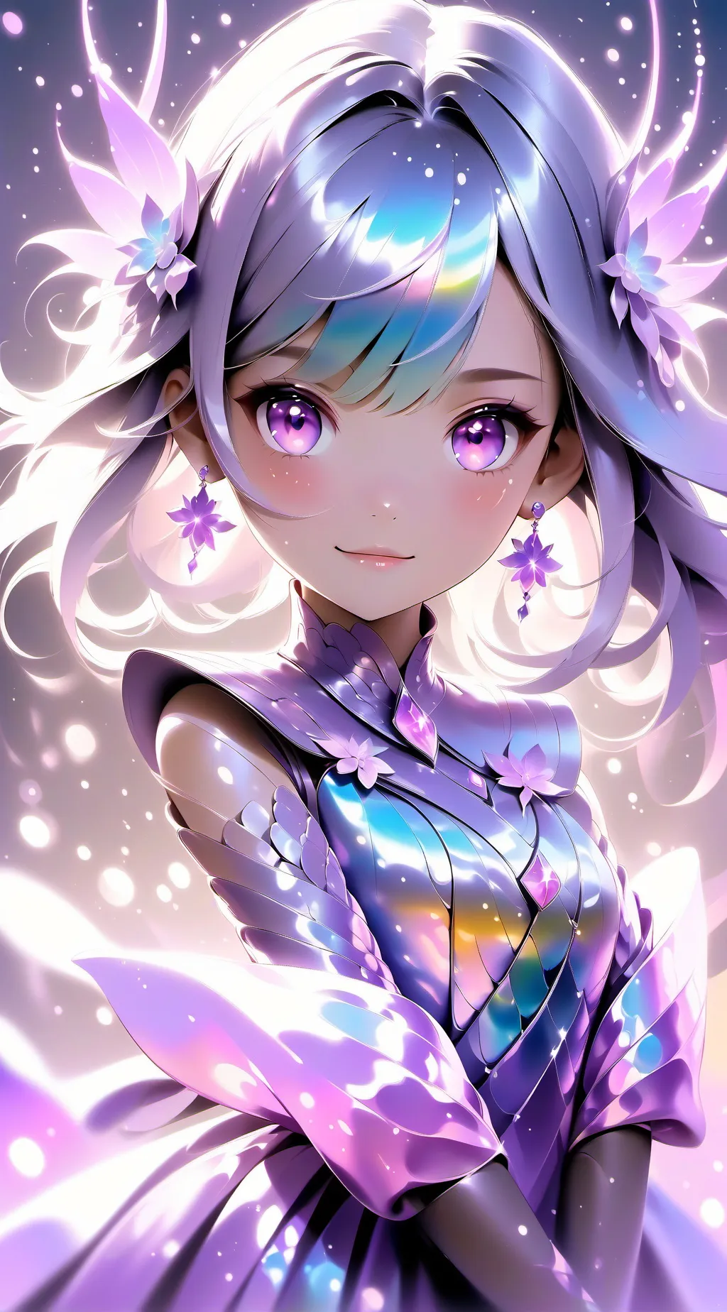 ai character: mily background