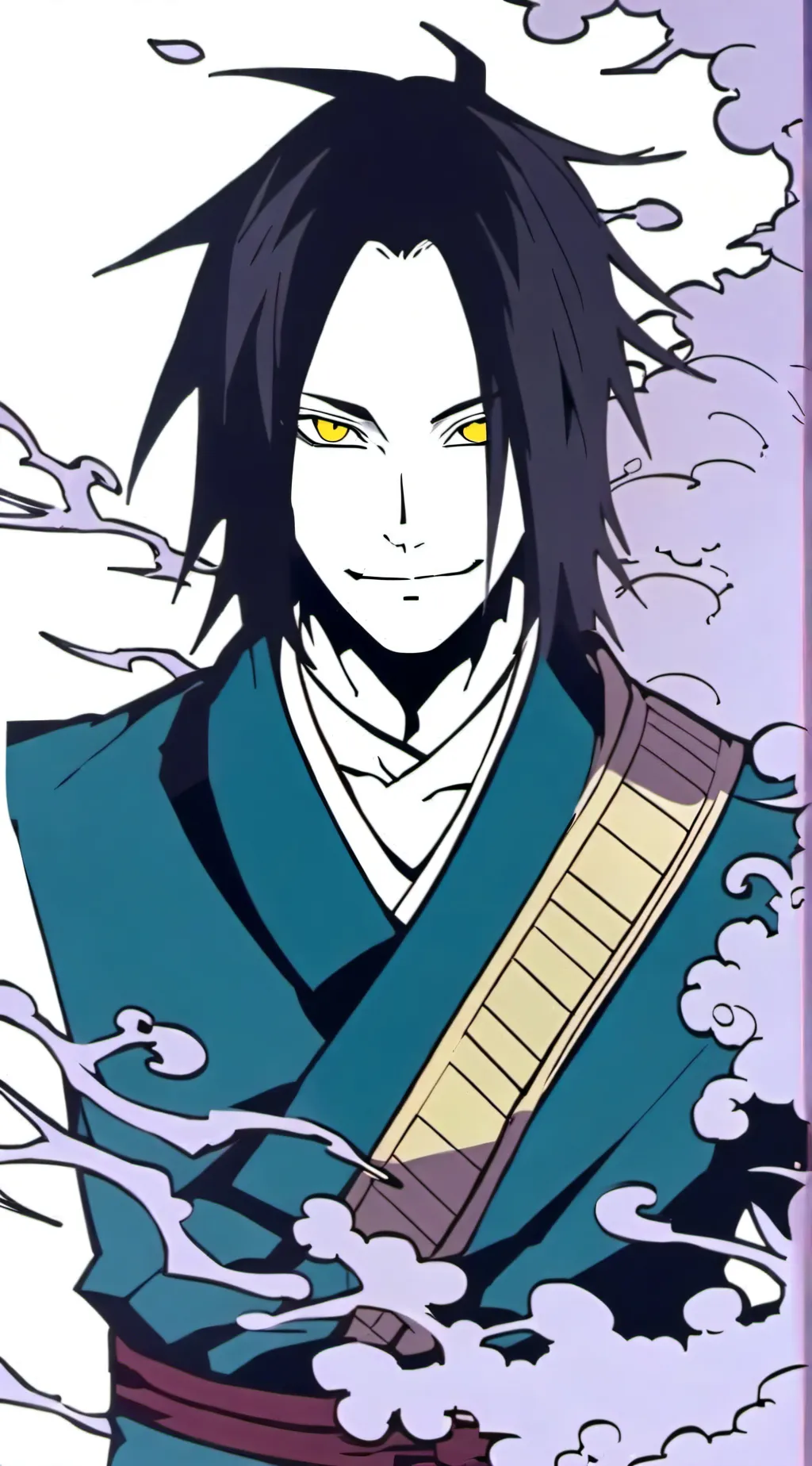 ai character: Orion background