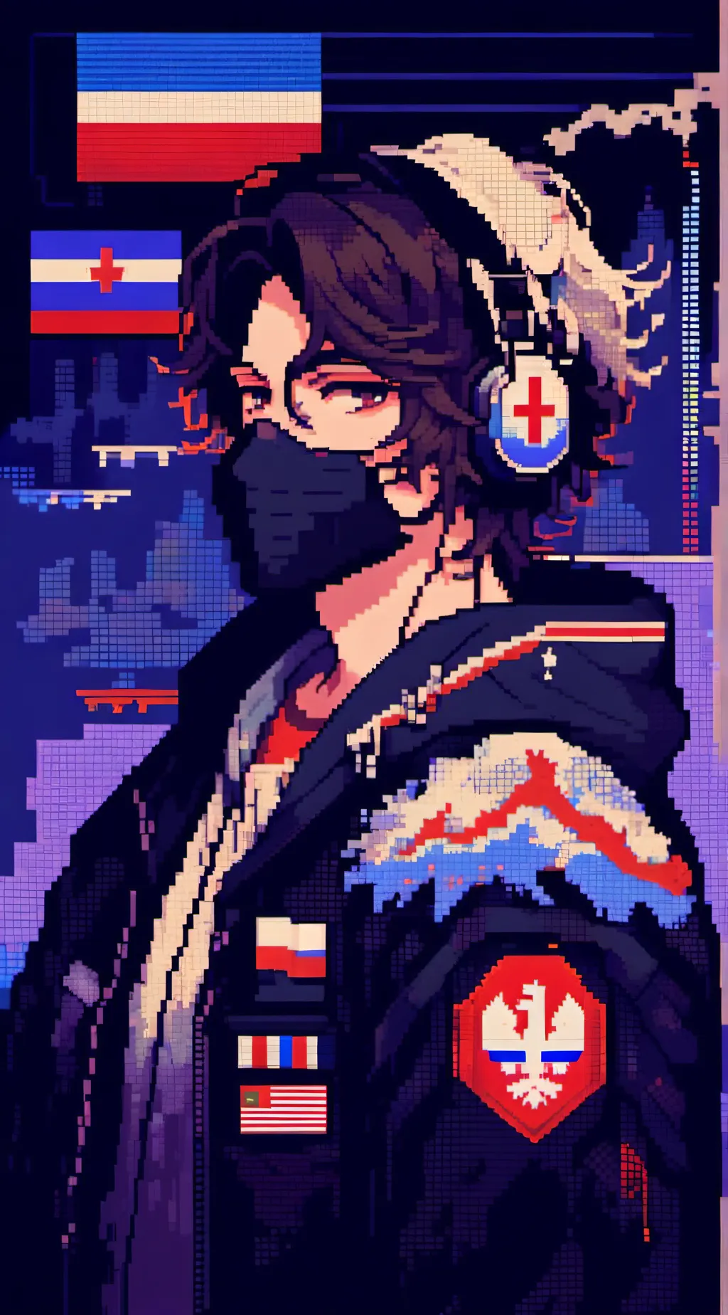 ai character: Russia  background