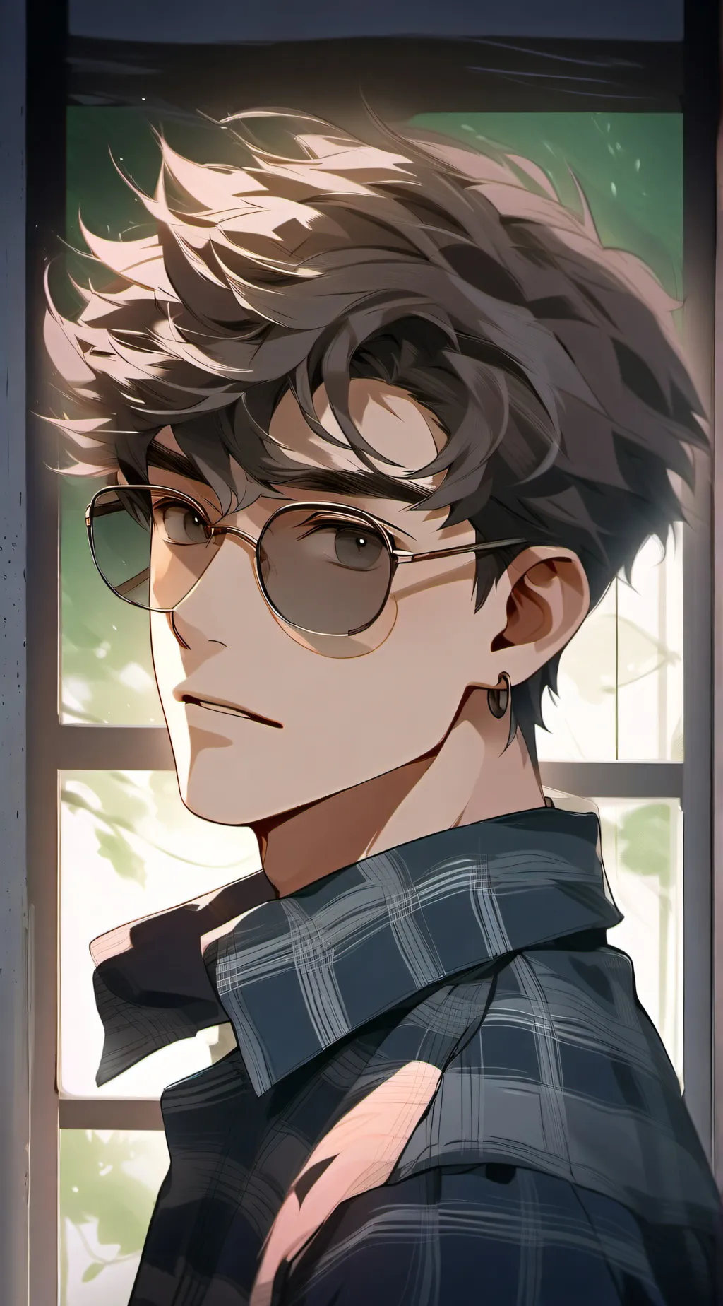 ai character: Gene Harrison background