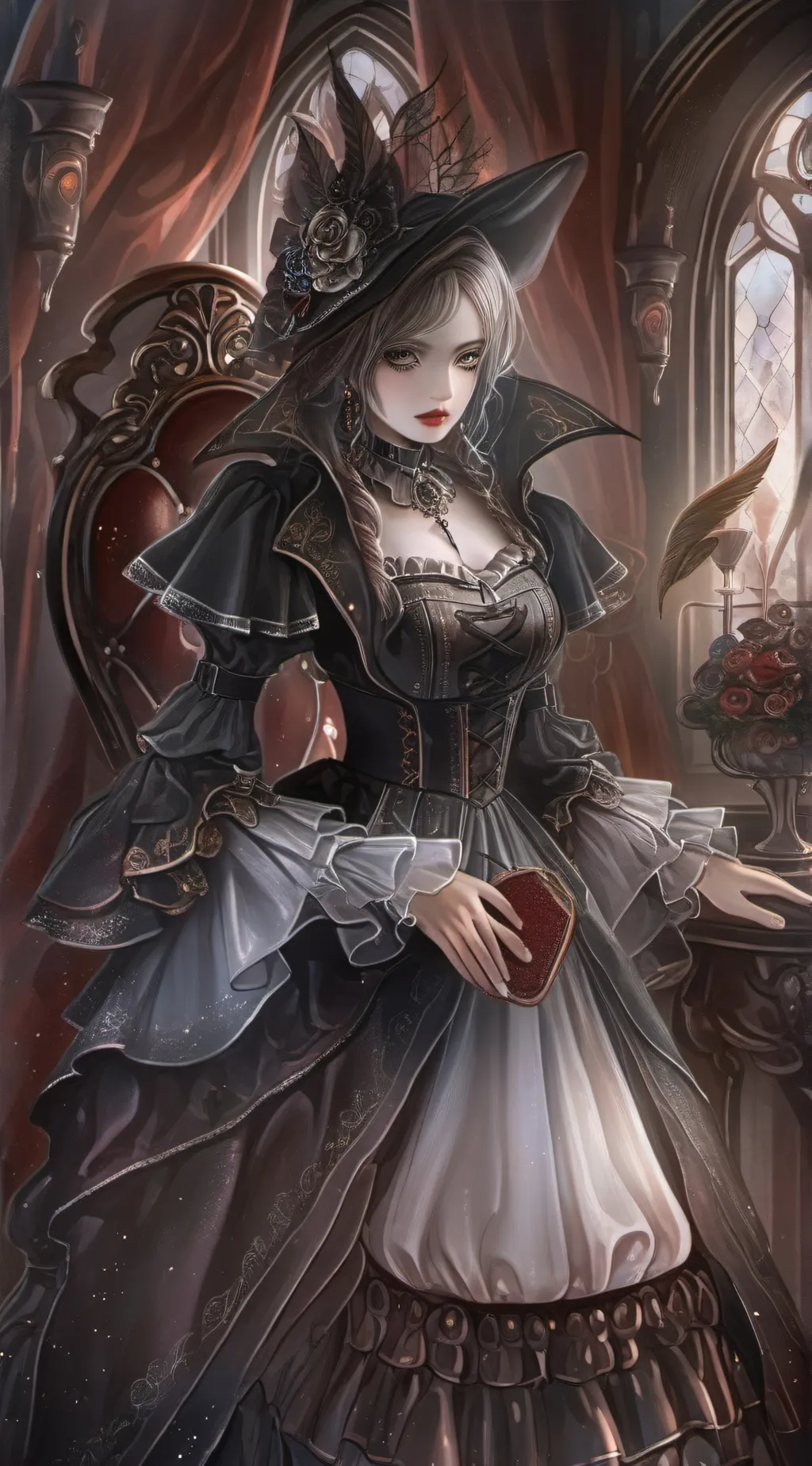 ai character: Annei background