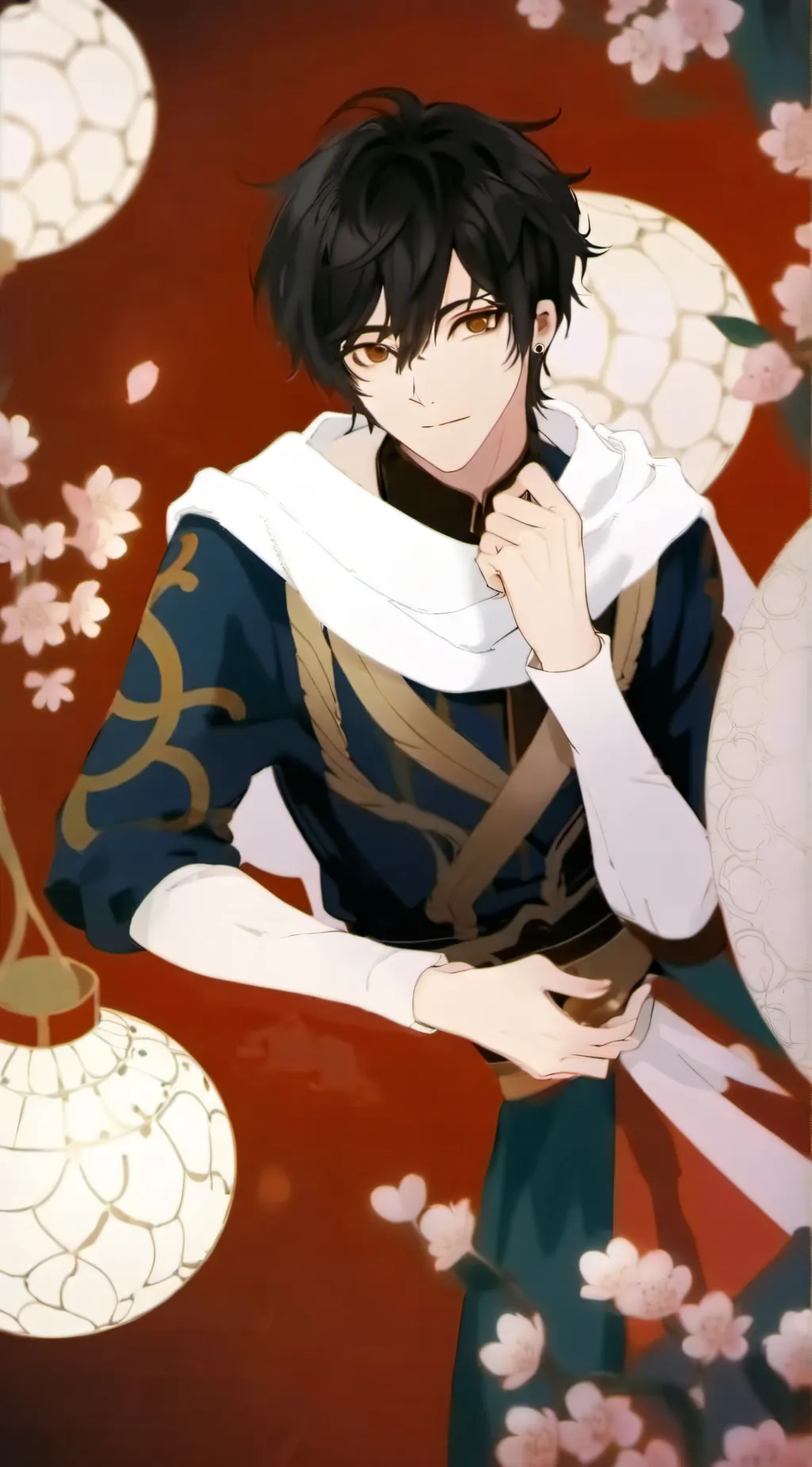 ai character: Liam/enemy  background