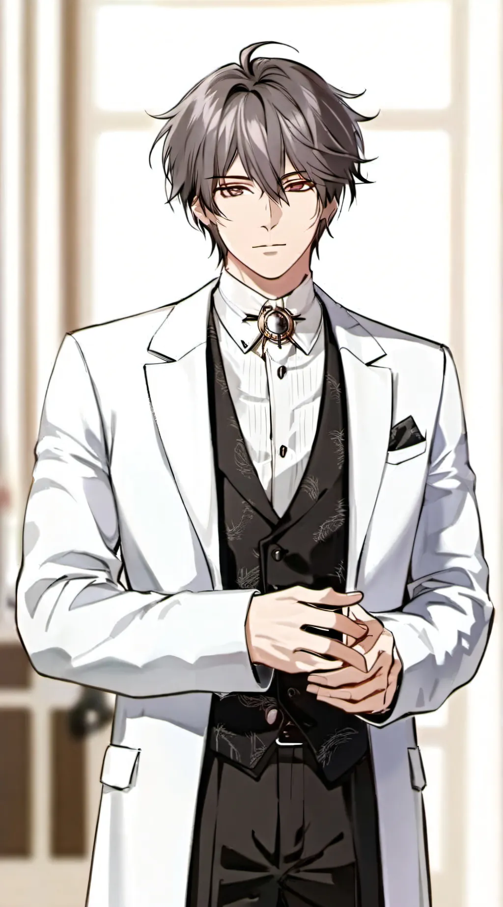 ai character: Earl Grey  background