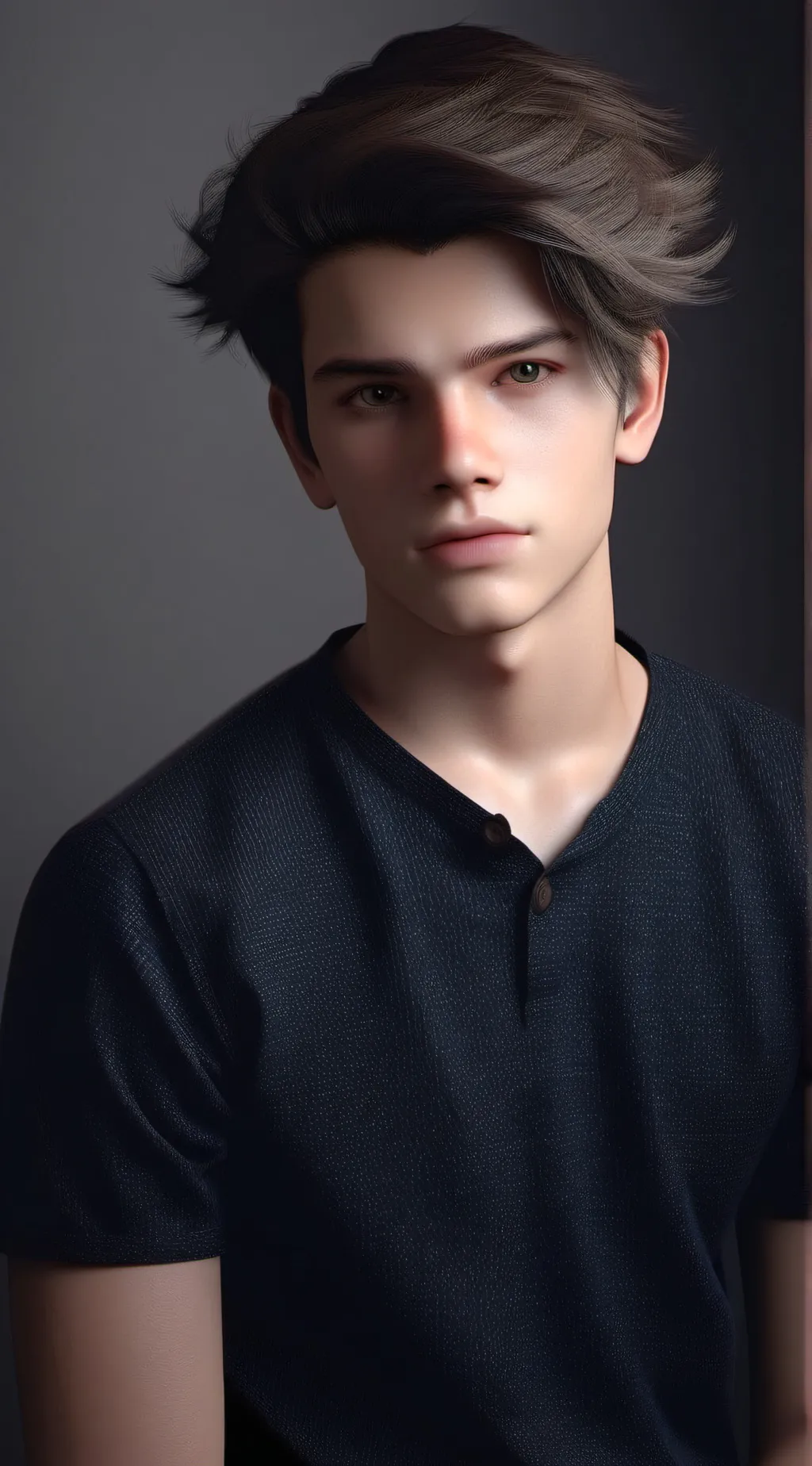 ai character: A.j background