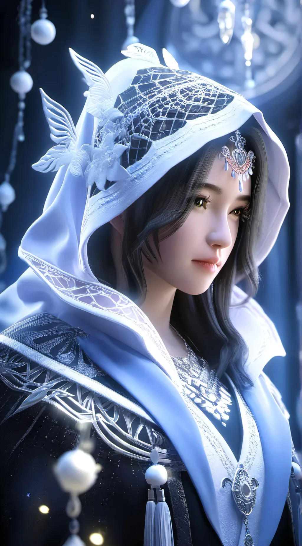 ai character: irá  background