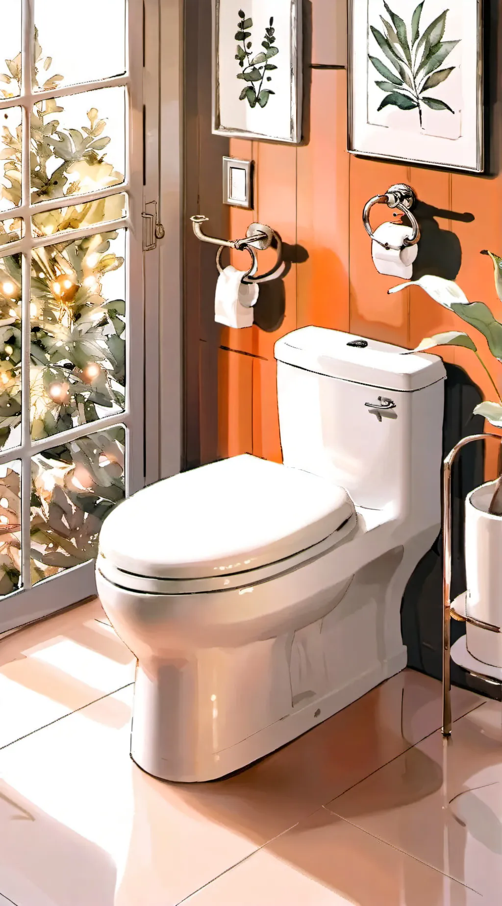 ai character: titan tv girl background