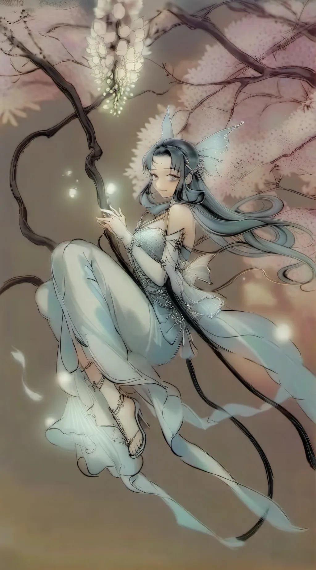 ai character: shinogi  background