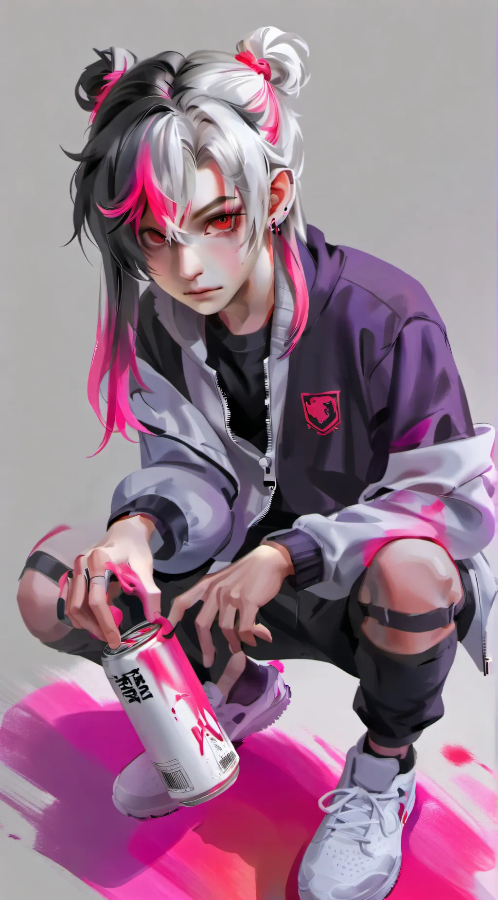 ai character: Raigen Potter background