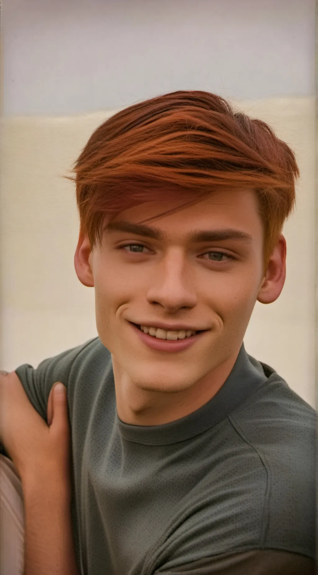 ai character: Kit Connor  background