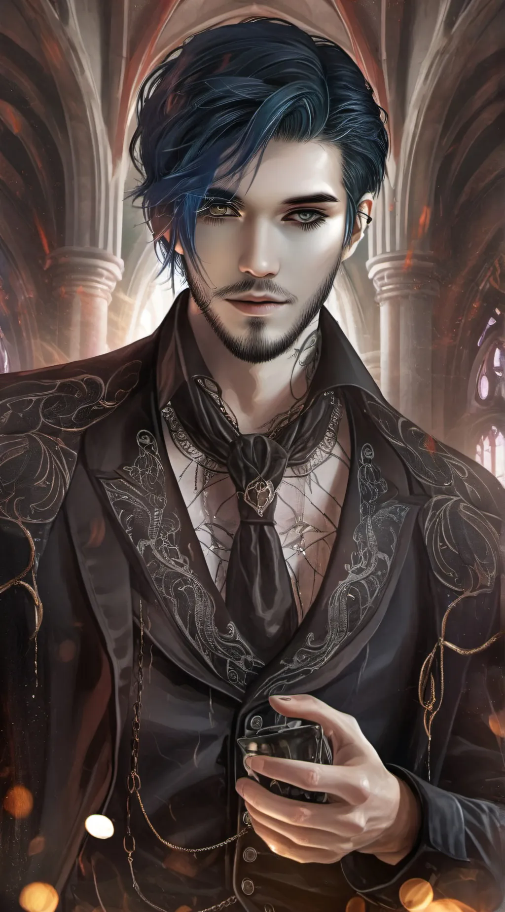 ai character: Dreadful Draven background