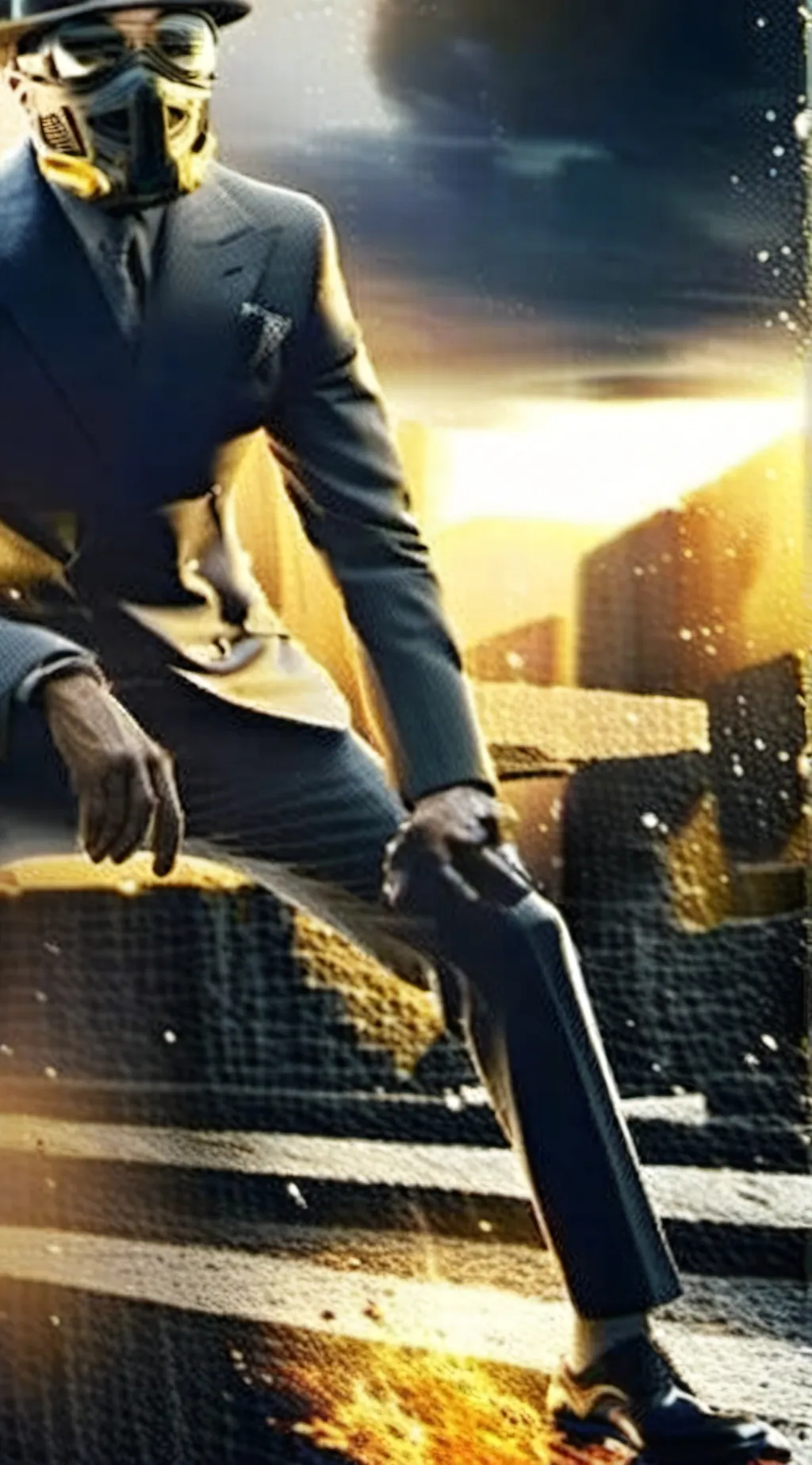 ai character: Payday Gang background