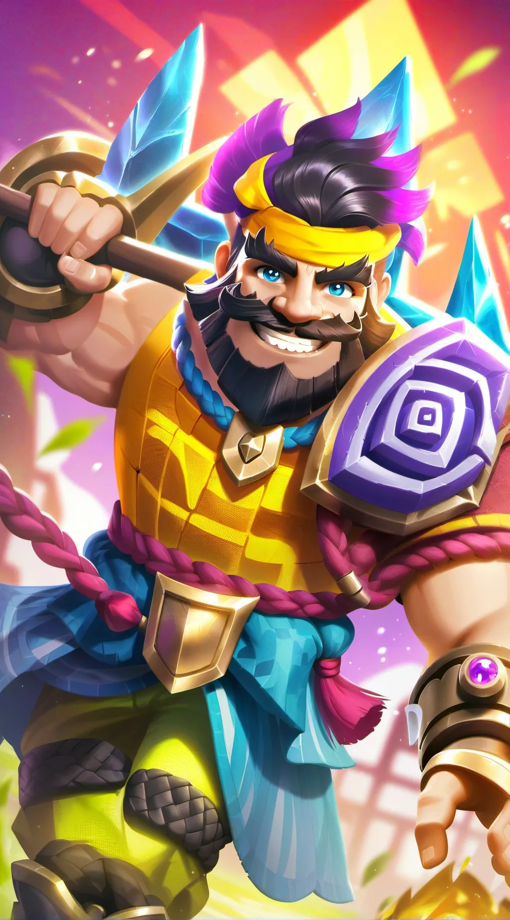 ai character: königs family background