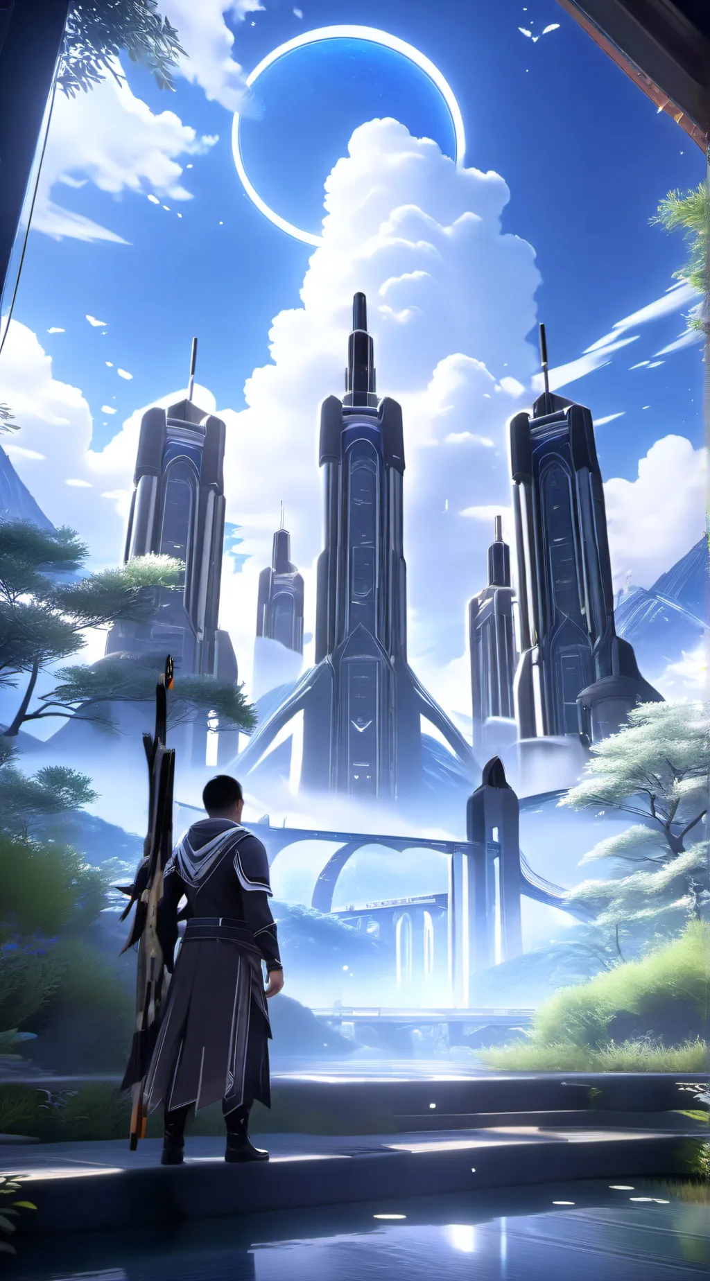 ai character: zack background