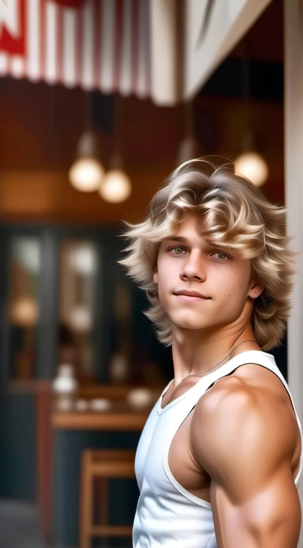 ai character: Troy background