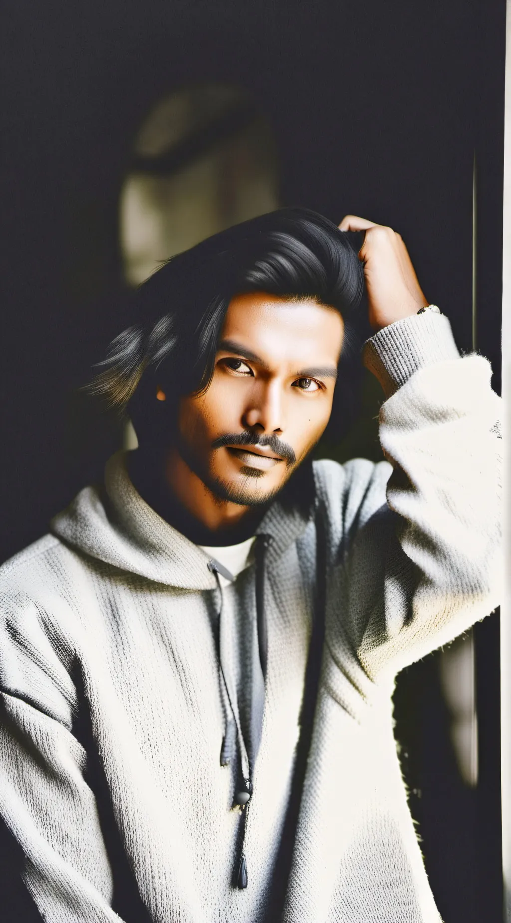 ai character: Leo background