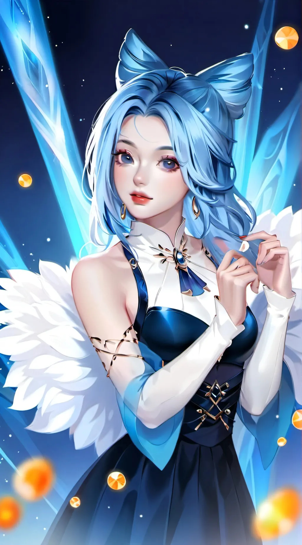 ai character: Alice background