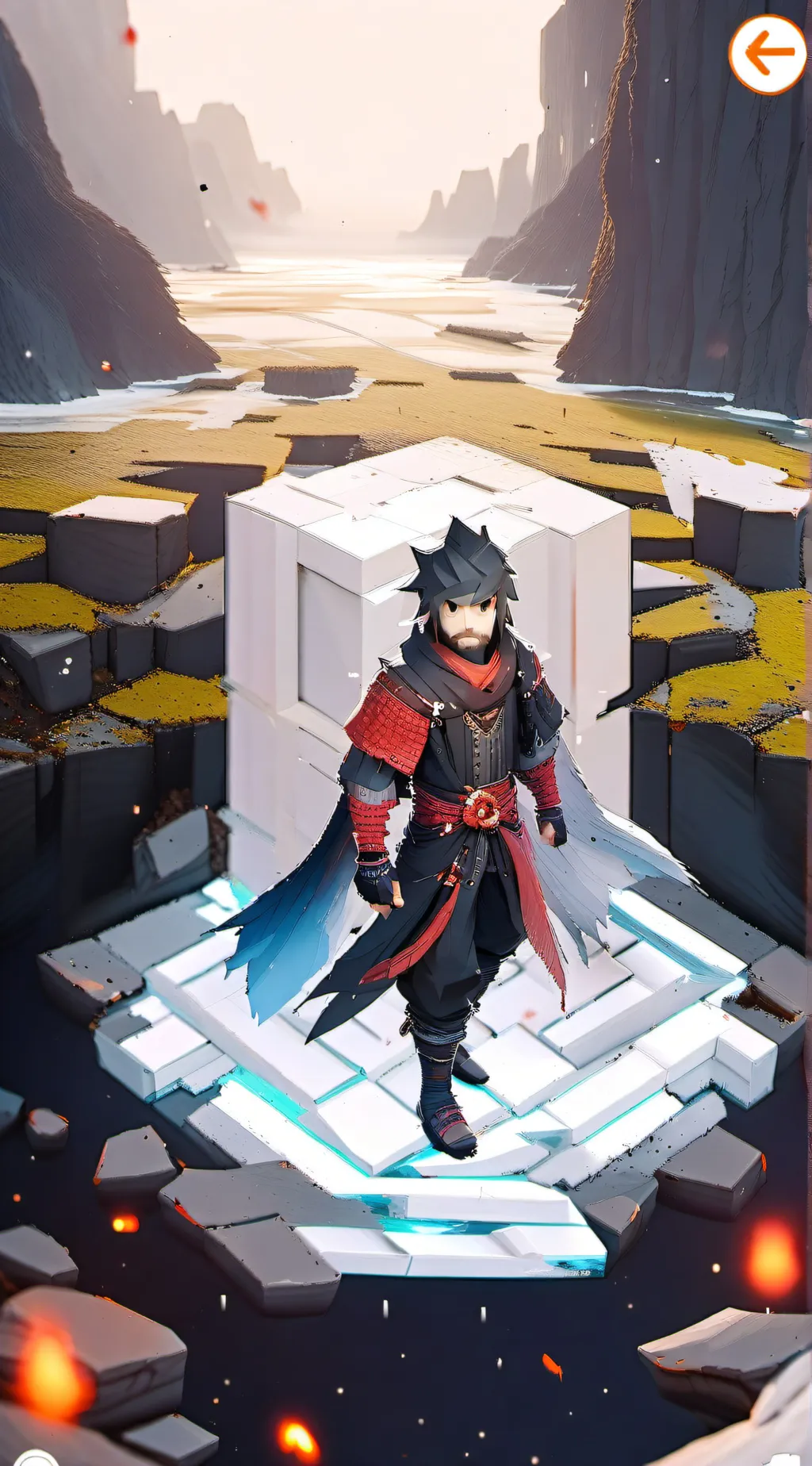 ai character: Aroan background