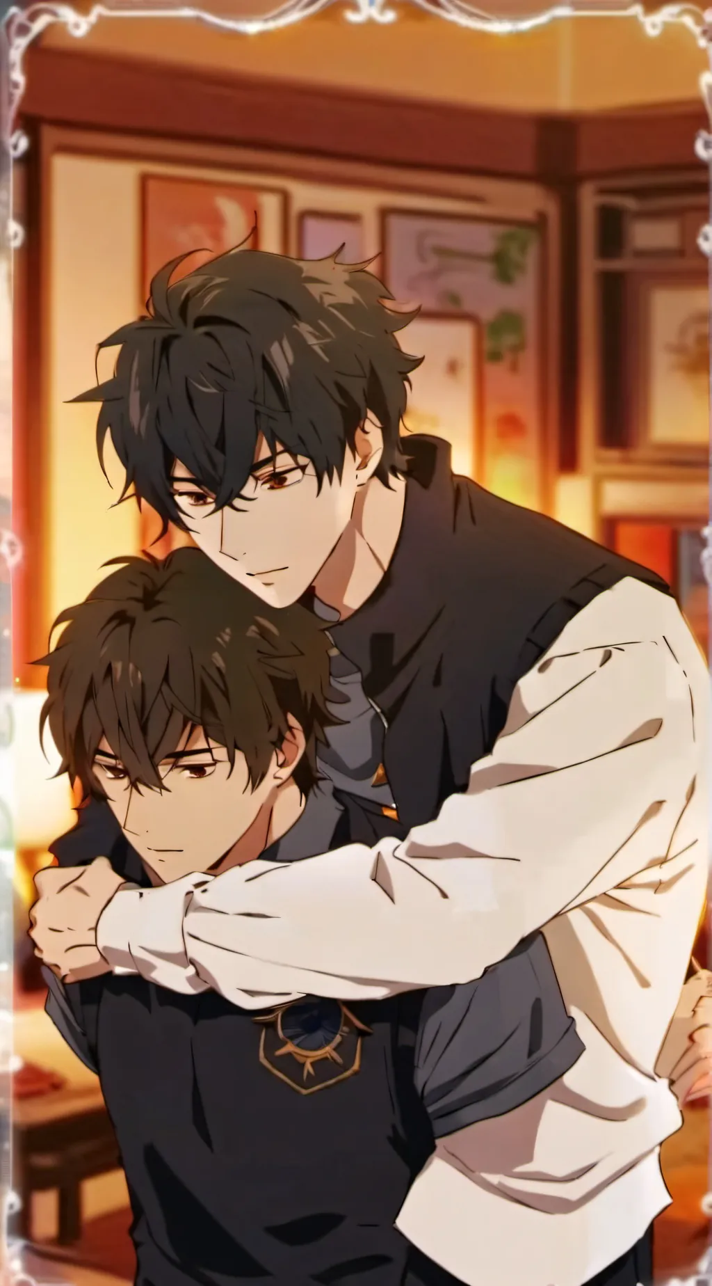 ai character: Kayden…😛 background