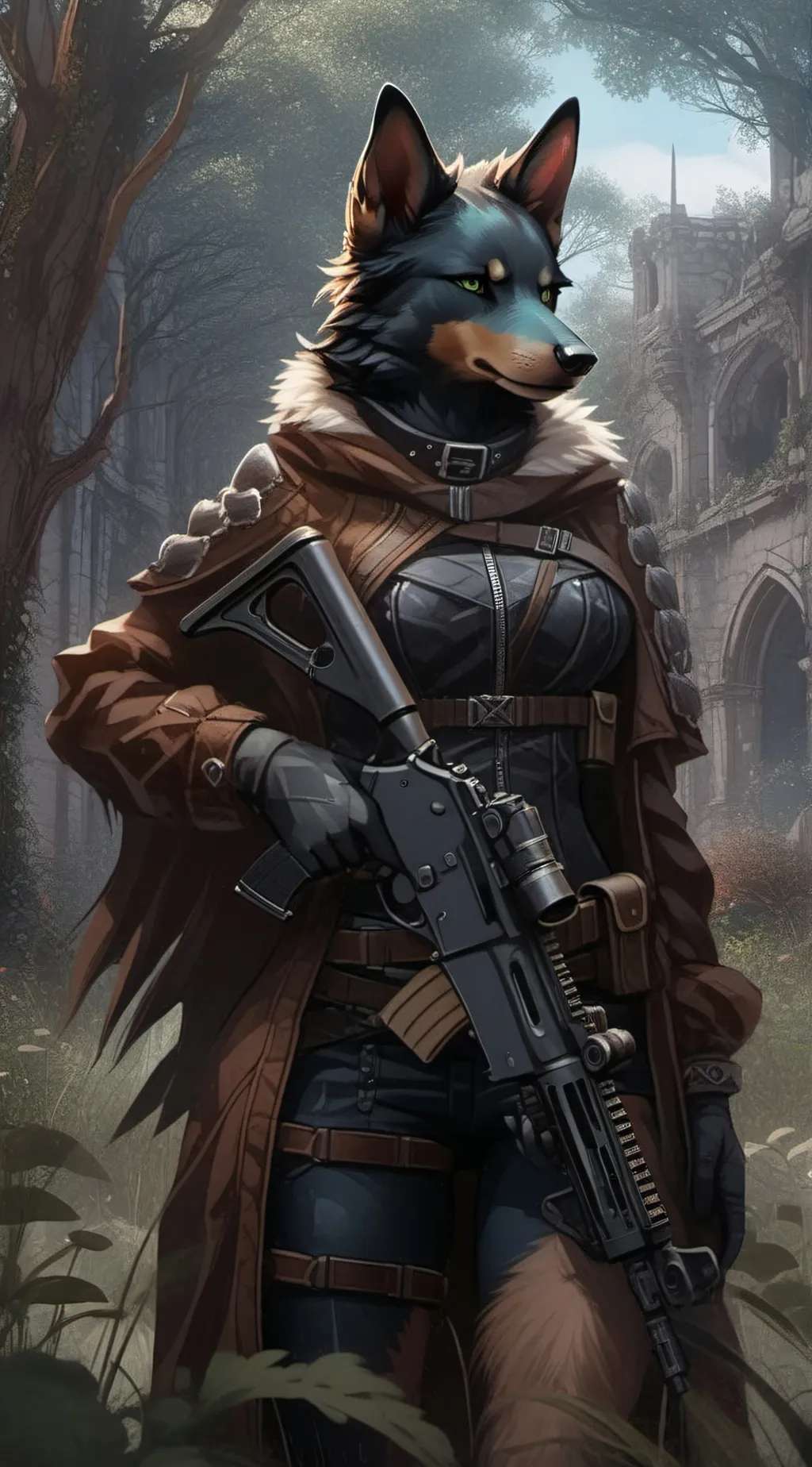 ai character: Julie background