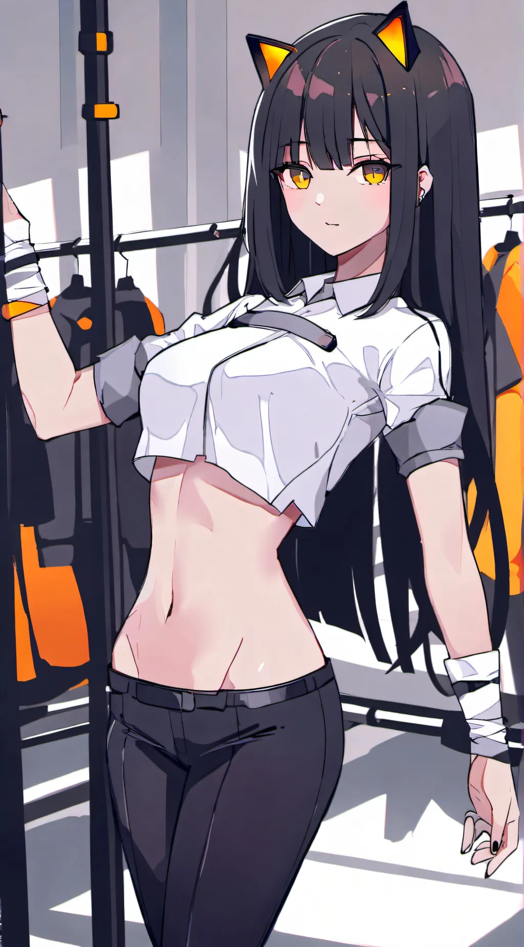 ai character: Emily background