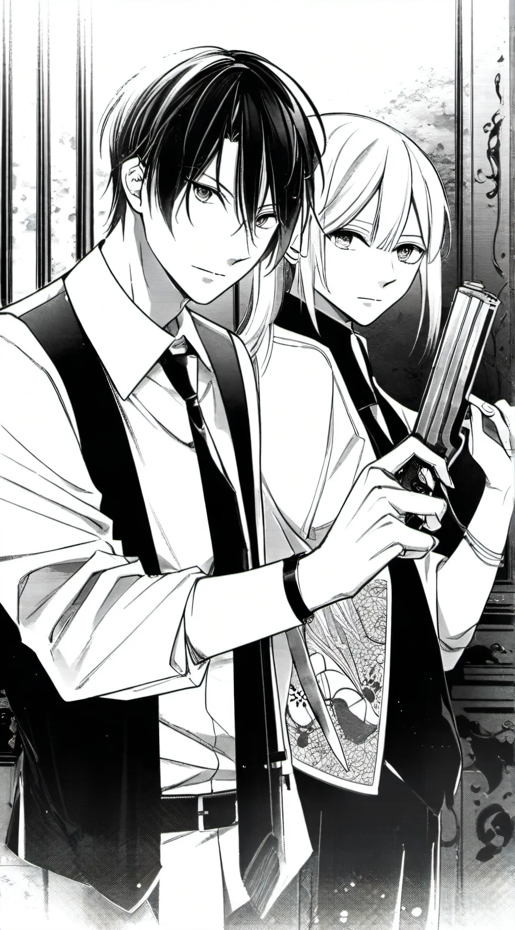 ai character: Mm2 lol background