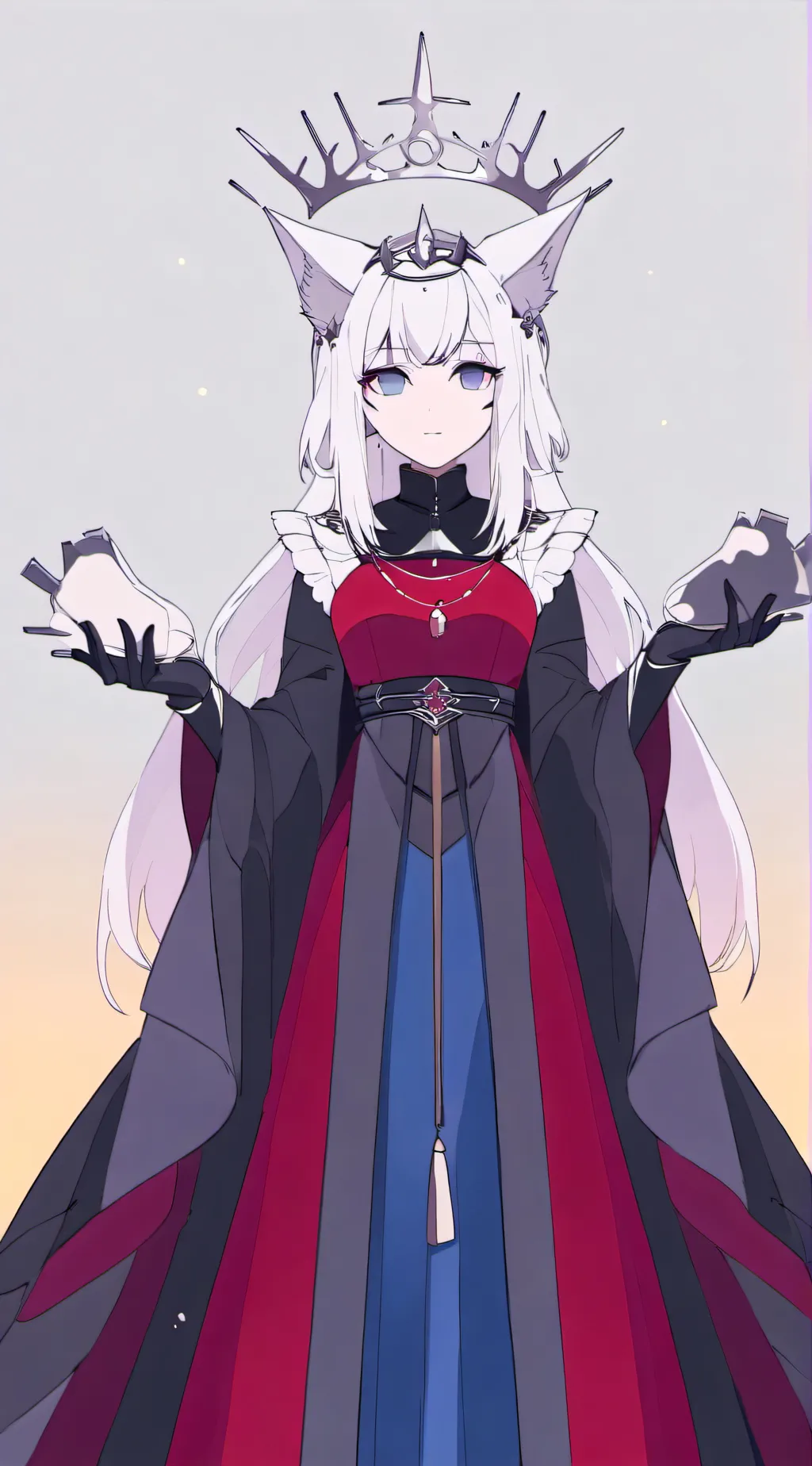 ai character: Doll background