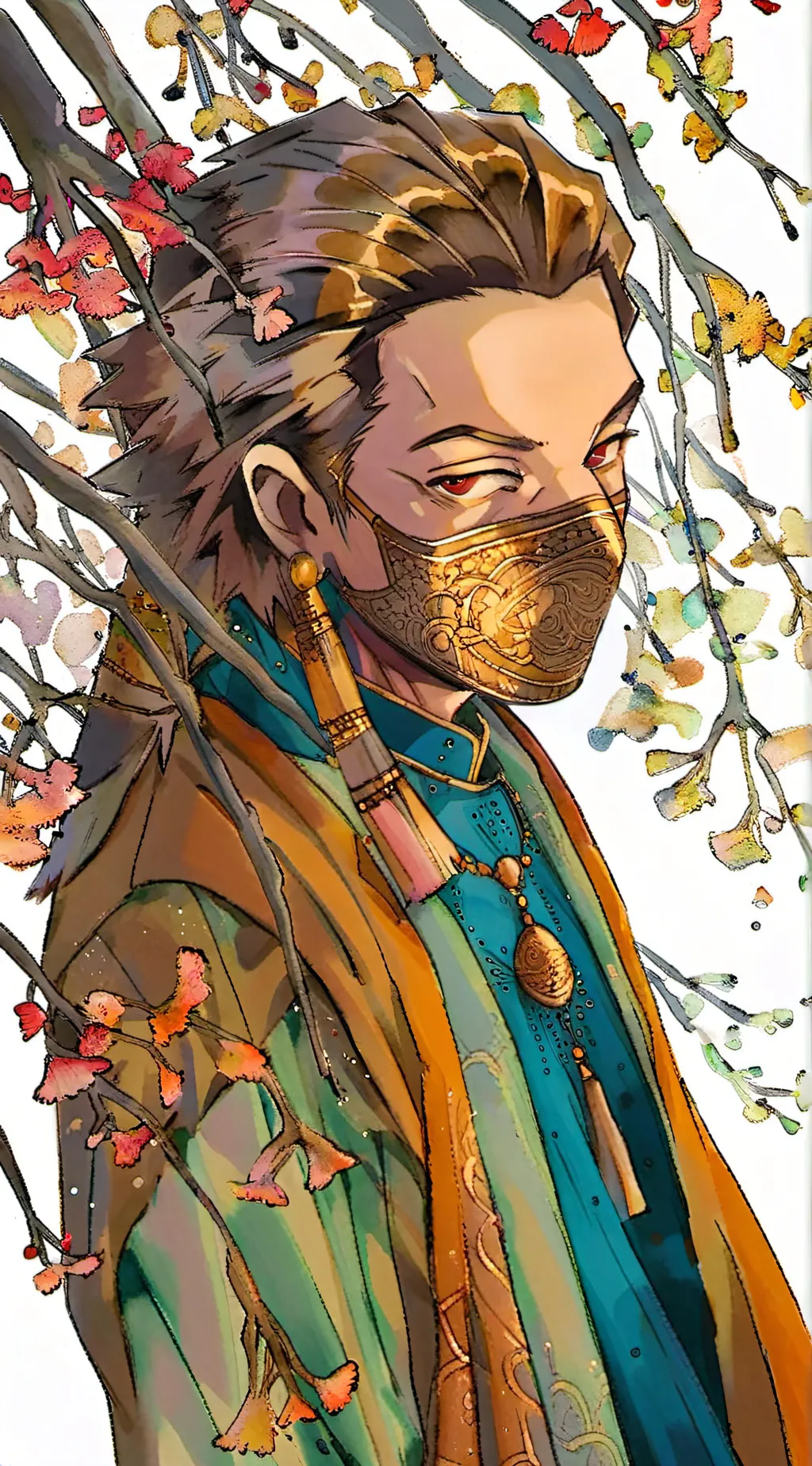 ai character: Hawks background