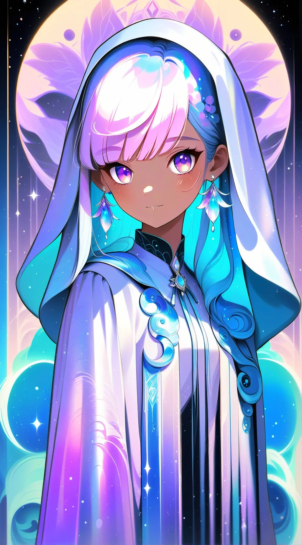 ai character: fin your username  background