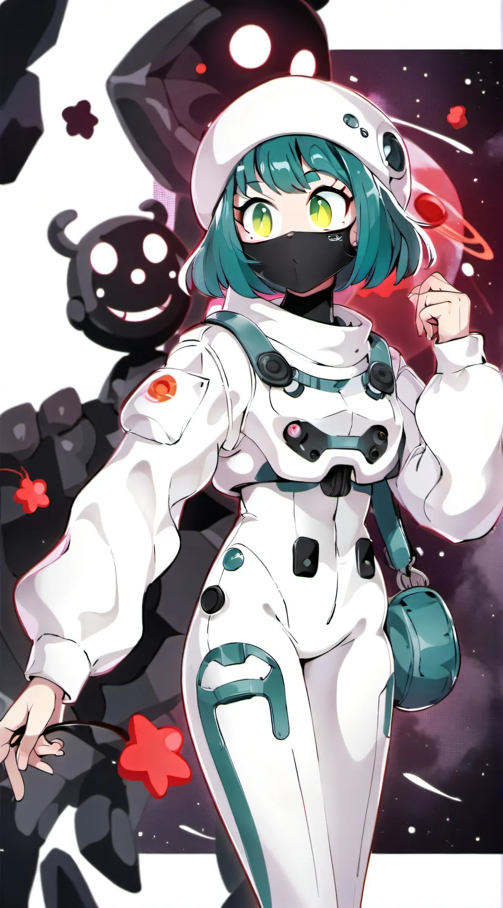 ai character: Ева background