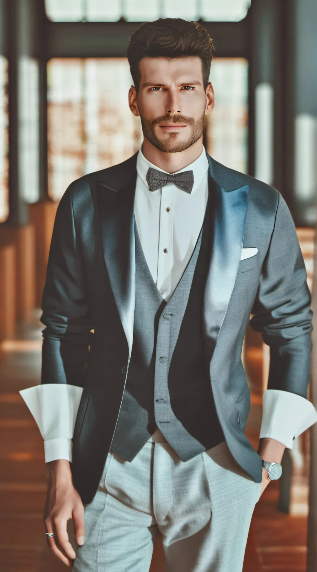 ai character: Jake background