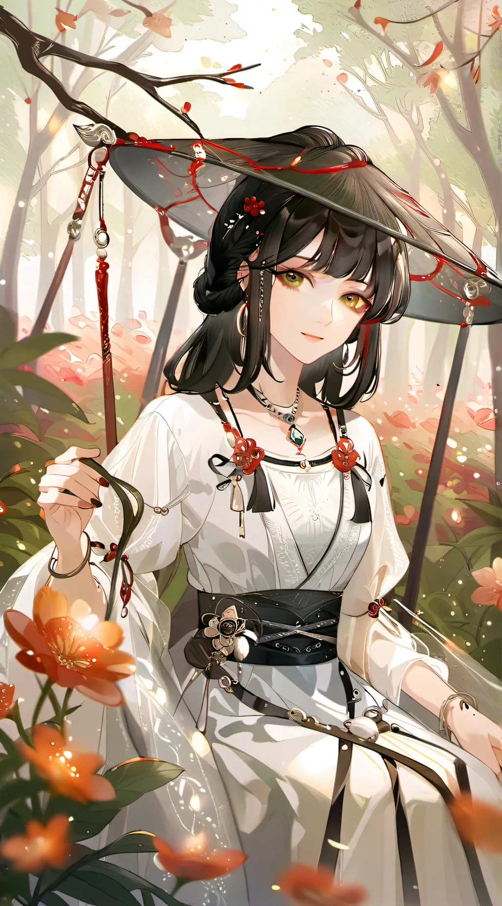 ai character: emili  background