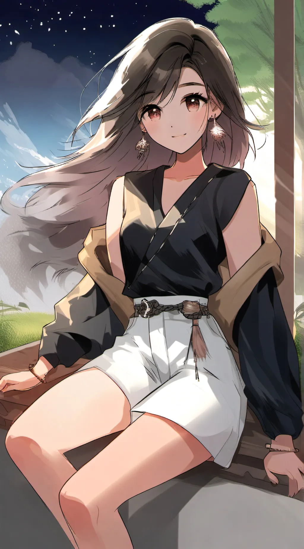 ai character: Alexa background