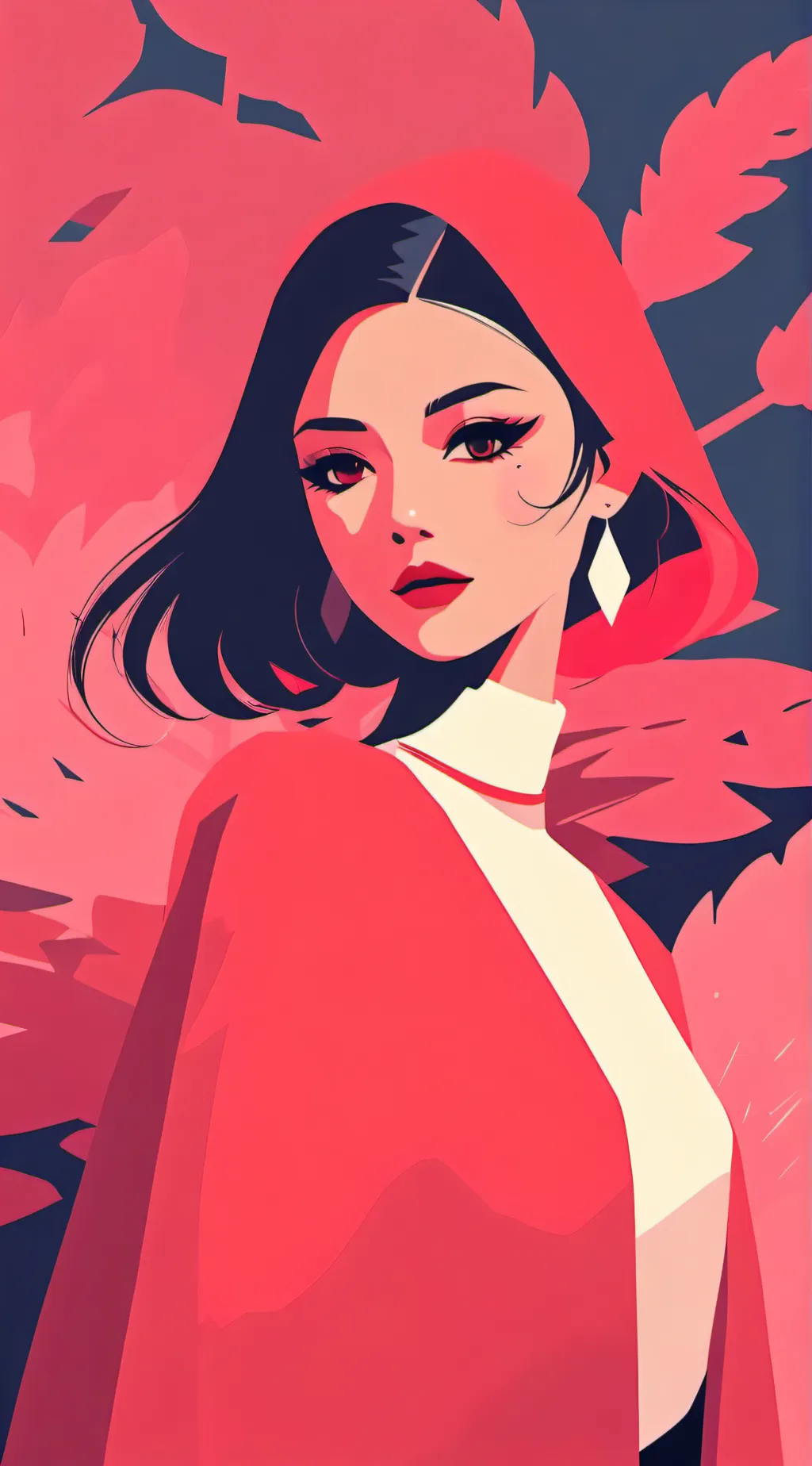 ai character: dogday background