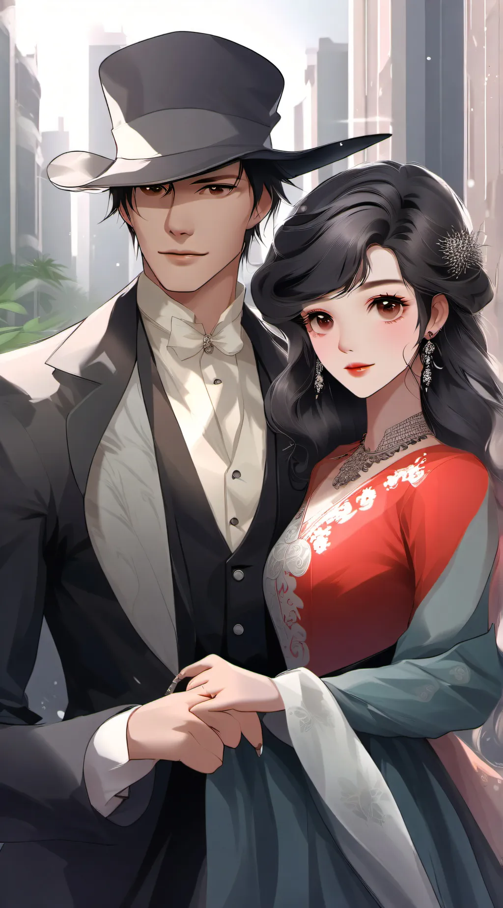 ai character: mha boys love you background