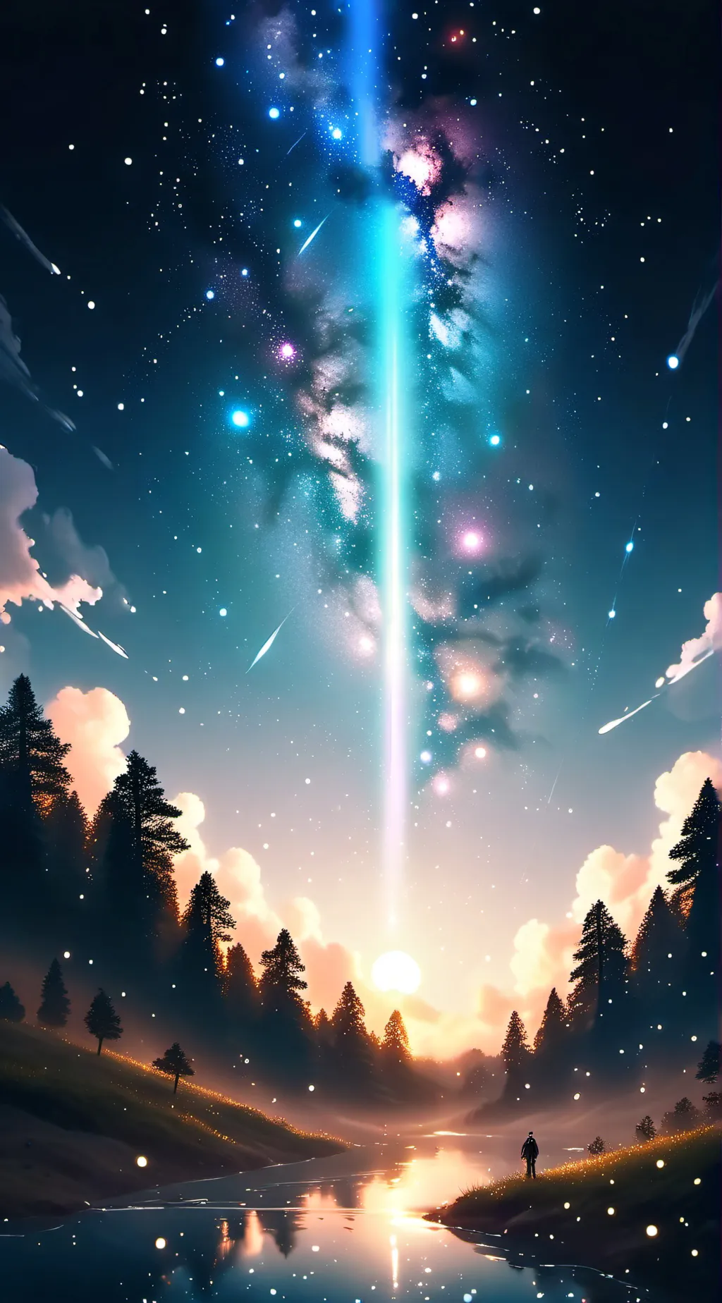 ai character: 75 subscribers  background