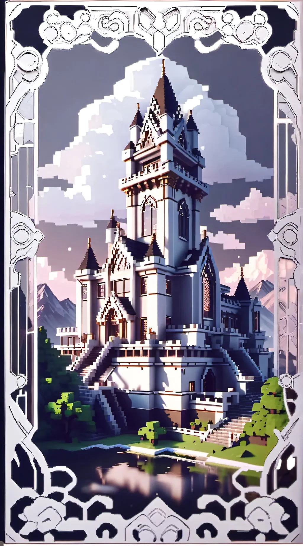 ai character: akars life background