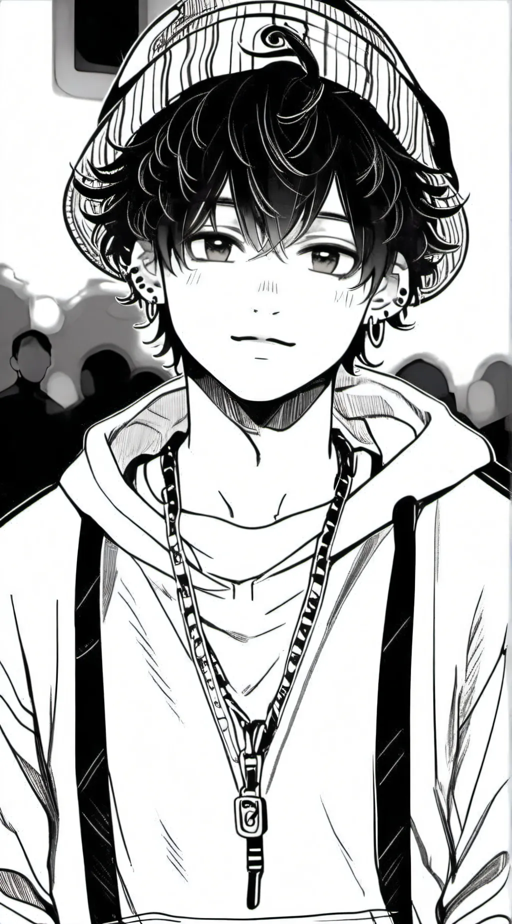 ai character: MHA background